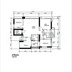 Blk 43A Skyoasis @ Dawson (Queenstown), HDB 4 Rooms #634629991